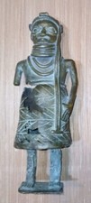 Benin bronze style for sale  MIDDLESBROUGH