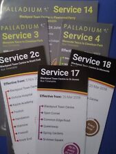 Bus timetable blackpool for sale  CREWE