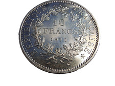 Francs argent hercule d'occasion  Courcy