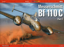 Messerschmitt Bf 110 C Part I - Kagero TopColors No. 44, usado comprar usado  Enviando para Brazil