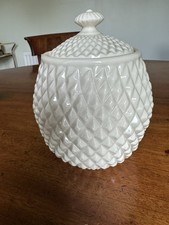 Belleek biscuit barrel for sale  COOKSTOWN