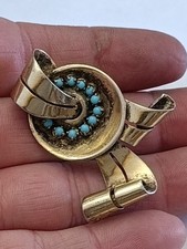 Broche argent massif d'occasion  Frejus