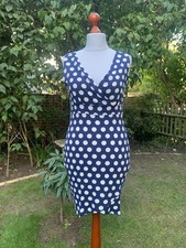 Bodyflirt kleid blau gebraucht kaufen  Lüchow