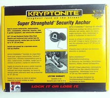 Kryptonite super stronghold for sale  WESTON-SUPER-MARE