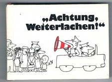 Achtung weiterlachen minibuch gebraucht kaufen  Berlin