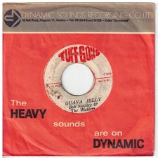 #91 ROOTS REGGAE 45 TUFFGONG LABEL BOB MARLEY " GUAVA JELLY " comprar usado  Enviando para Brazil