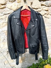 Perfecto cuir noir d'occasion  Loches