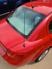 Antena de aço inoxidável preta 21" polegadas mastro rádio AM/FM para Chevrolet Cobalt 2005-2010 comprar usado  Enviando para Brazil