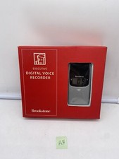 Mini gravador de voz digital Brookstone novo na caixa comprar usado  Enviando para Brazil