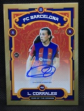 Topps barcelona year gebraucht kaufen  Köln