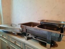 Chafing dish speisenwärmer gebraucht kaufen  Radebeul