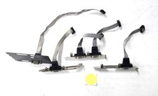 LOTE SORTIDO DE CABO SERIAL COM ADAPTADOR DE METAL LOTE DE 4 comprar usado  Enviando para Brazil
