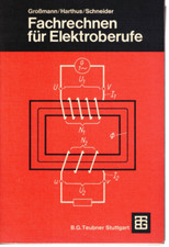 Fachrechnen elektroberufe gros gebraucht kaufen  Kiel