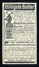 Alte werbung reklame gebraucht kaufen  Hamburg