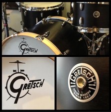 Gretsch brooklyn black for sale  EDINBURGH