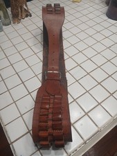 Vtg leather .30 for sale  Duchesne