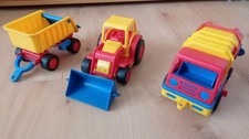 Sandspielzeug fahrzeuge mülla gebraucht kaufen  Deutschland