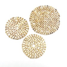 Seashell trivets beachy for sale  Nikiski