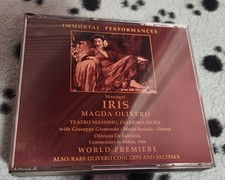 MASCAGNI IRIS FABRITIIS (3 CD) IMMORTAL PERFORMANCES RARE, usado comprar usado  Enviando para Brazil