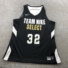Camiseta de basquete Team Nike Select feminina média reversível número 32 basquete comprar usado  Enviando para Brazil