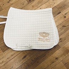White dressage saddle for sale  CHIPPENHAM
