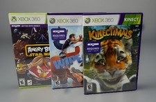 Jogos Kinect Xbox 360 Wipeout 2 Kinectimals Angry Birds Star Wars comprar usado  Enviando para Brazil