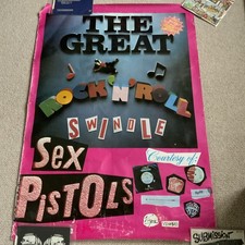 Sex pistols great for sale  CORBY