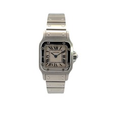 Cartier santos silver for sale  BRENTWOOD