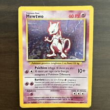 Carta pokemon mewtwo usato  San Benedetto Val di Sambro