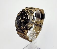 Relógio masculino analógico-digital CASIO "G-Shock" (5081) GA-100CM. Alarme. Cronógrafo comprar usado  Enviando para Brazil