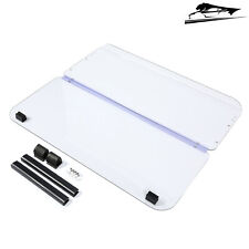 Carrinho de golfe dobrável para-brisa transparente para 1985-1995 Yamaha G2/G9 comprar usado  Enviando para Brazil
