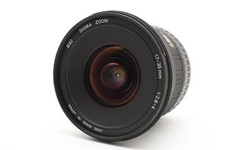 Używany, [Top MINT z kapturem] Sigma 17-35mm f/2.8-4 EX Asferyczny obiektyw zoom AF z Japonii na sprzedaż  Wysyłka do Poland
