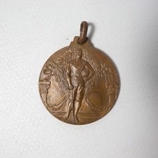 Medaglia medaglietta bronzo usato  Milano