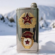 Fiaschetta ussr russian usato  Montebello della Battaglia