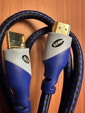 Cabo HDMI SecurOMax 6 pés - Trançado para PS3 PS4 PC Apple TV comprar usado Cabo HDMI SecurOMax 6 pés - Trançado para PS3 PS4 PC Apple TV comprar usado  Enviando para Brazil