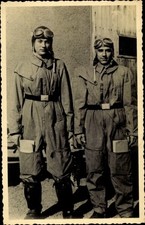 Foto piloten fliegeranzug gebraucht kaufen  Berlin