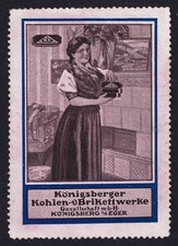 Königsberger kohlen brikettwe gebraucht kaufen  Wittenberg