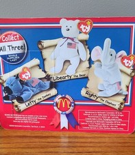 Beanie babies mcdonald for sale  Franklin