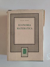 Economia matematica r.g.d. usato  Montelupo Fiorentino