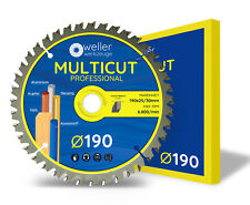 Multicut sägeblatt 190x30 gebraucht kaufen  Plüderhausen