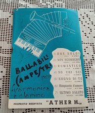 Ballabili campestri per usato  Castelfidardo