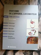 Anatomie appareil locomoteur d'occasion  Joinville
