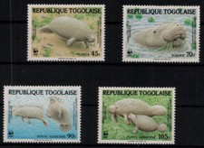 Togo afrikanischer manati gebraucht kaufen  Höchstadt a.d.Aisch