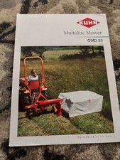 Kuhn hrb gmd for sale  Berlin
