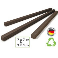 Vierkantprofil 7x7 9x9 gebraucht kaufen  Leipzig