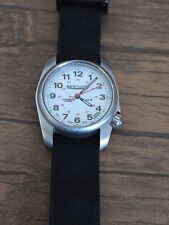 Bertucci A1S Campo Blanco Esfera Luminosa 36 mm Estuche con Correa de Nylon Negro - 1114, usado segunda mano  Embacar hacia Argentina