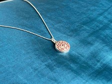 Collier pendentif argent d'occasion  Saint-Pol-sur-Mer