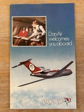 Dan air flight for sale  CHESTER