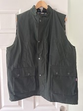 Waxed shooting vest for sale Waxed shooting vest for sale  CREWE