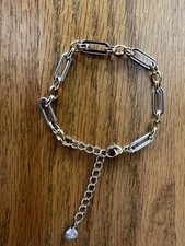 Steel diamonique paperclip for sale  BURNHAM-ON-CROUCH